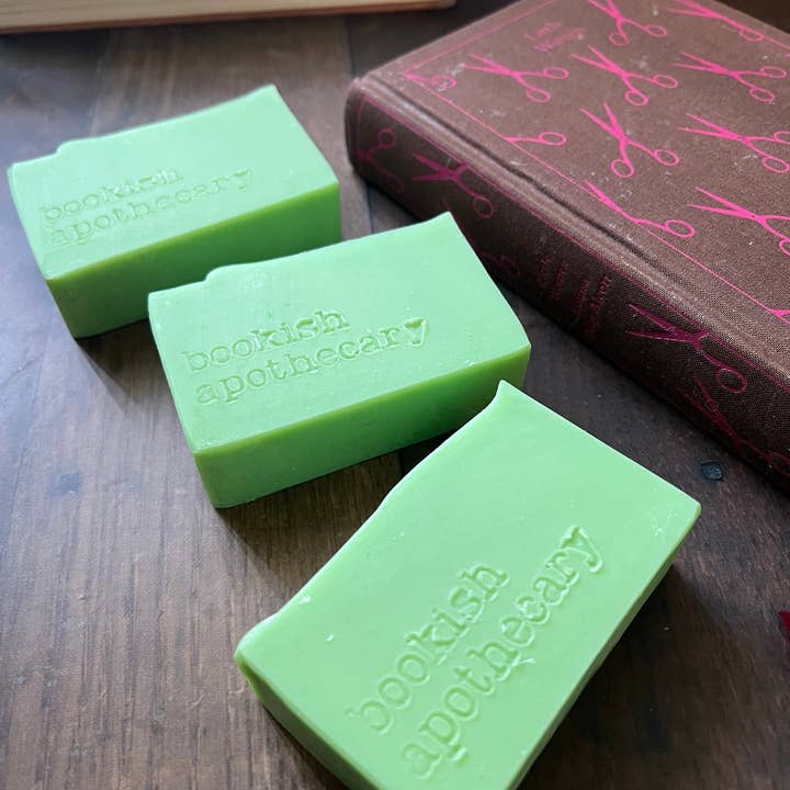 bookish apothecary - Wholesale Bar Soap - Amy's Limes Book Lover Handmade Soap - Little Women1