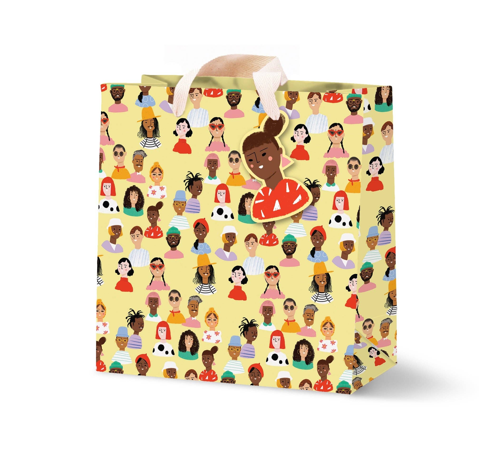 Carolyn Suzuki - Wholesale Gift Bag - BEST CROWD EVER - Large Gift Bag