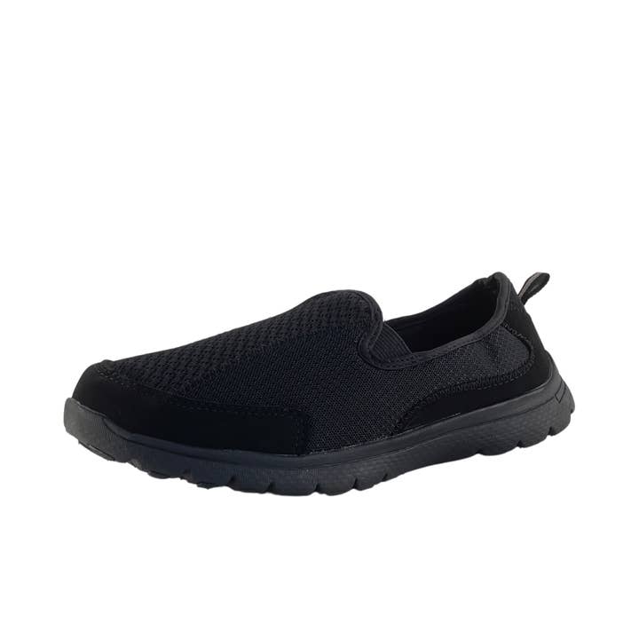 ROAM BLACK SLIP ON SNEAKER for wholesale by Nest Shoe