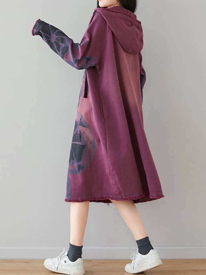 Robe à capuche An Old Fellow pour la vente par StyleGalX