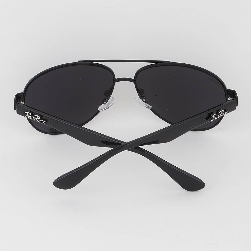 Mélanger la couleur Lunettes de soleil Folie Aviator en vente sur Faire3