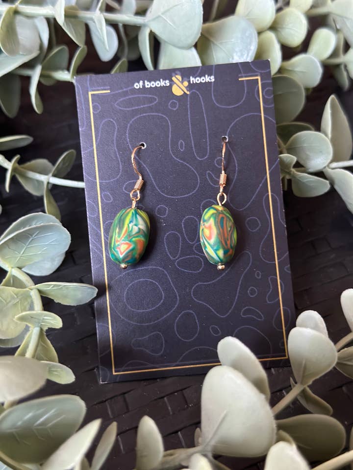 tresit earrings | 01 for wholesale by of books & hooks