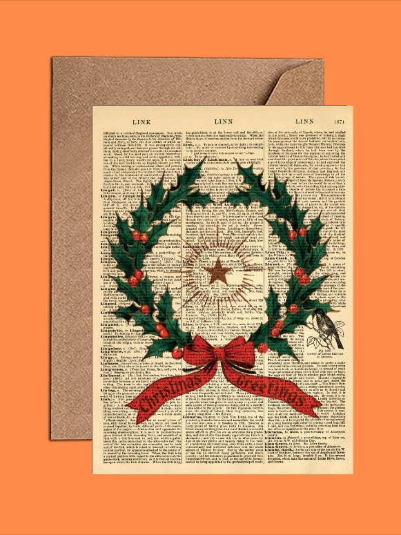 Nordstjärnan julkort ordbok konstkort - WAC22504 för wholesale av We Act Company