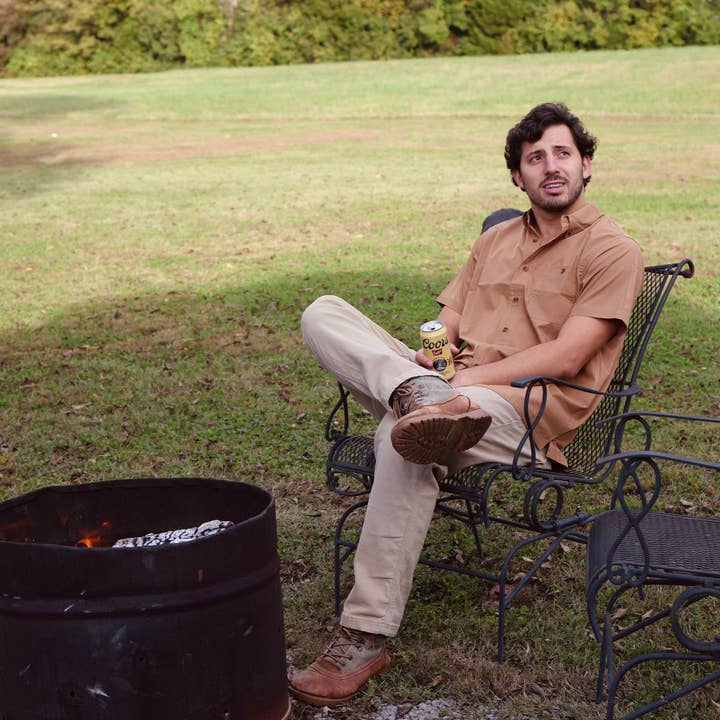 Cowboy Country Club - Wholesale Button Down Shirt - Men's - Western Button Down2