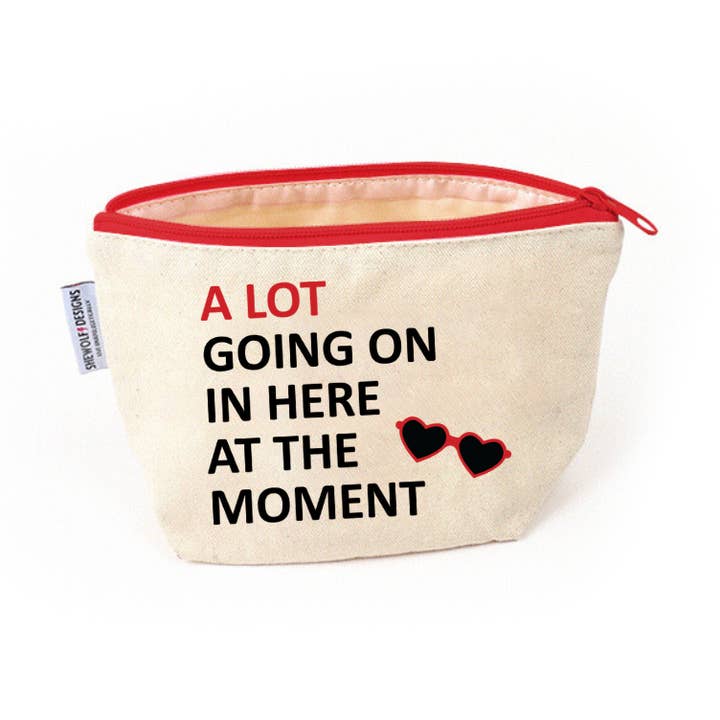 Pouch: A Lot Going On In My Bag / Taylor Eras Tour-Inspired for wholesale by SHEWOLF Designs