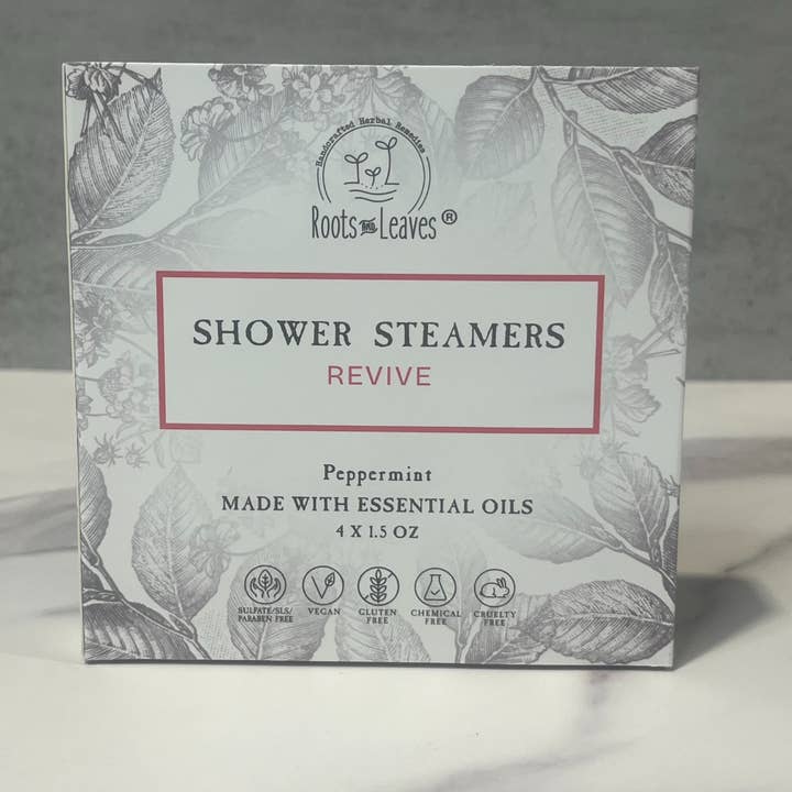 Roots And Leaves - Wholesale Shower steamer/bomb - Shower Steamers/Bath Bombs6