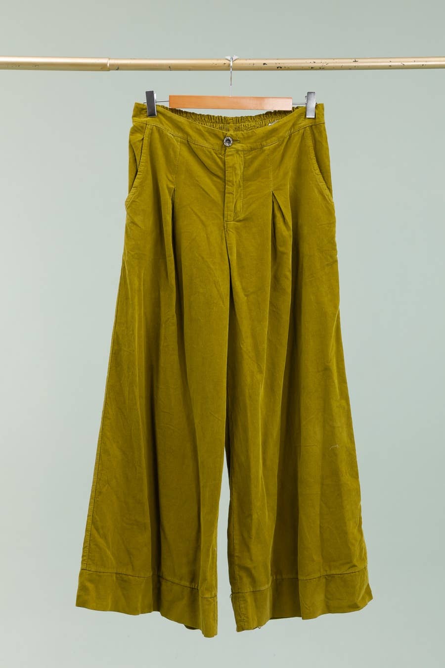 la maison des fibres naturelles - Venta al por mayor Pantalones - Mujer - Pantalón de pinzas de terciopelo 6595 100% algodón12