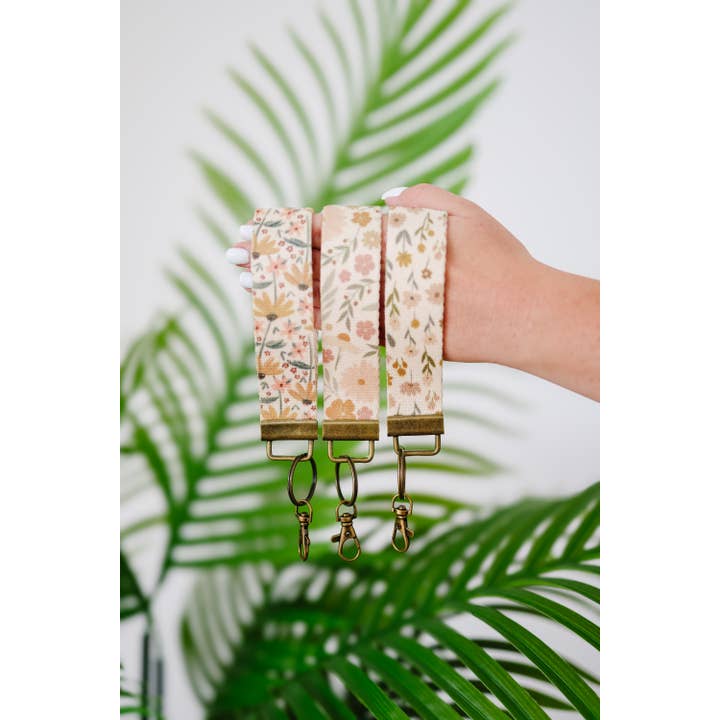 Frederick Family Co. - Wholesale Lanyard - Unisex - Canvas Wristlet Lanyard Keychain - Car Key Fob Holder17