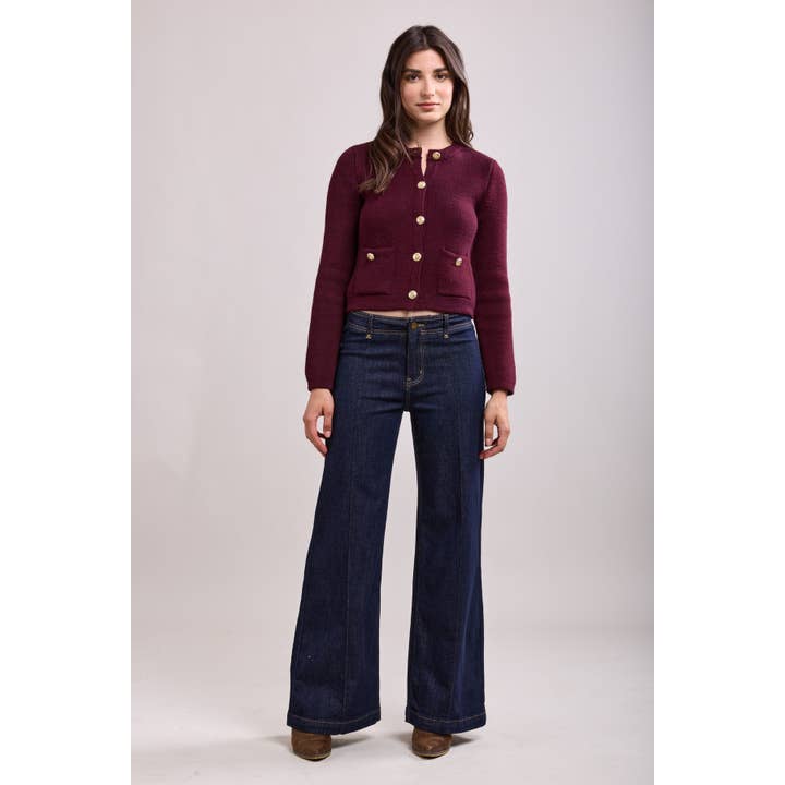 Toxik3 jean flare stretch taille haute à nervures and other Purchase Wholesale laulia jeans. Free Returns & Net 60 Terms on Faire trending on Faire.