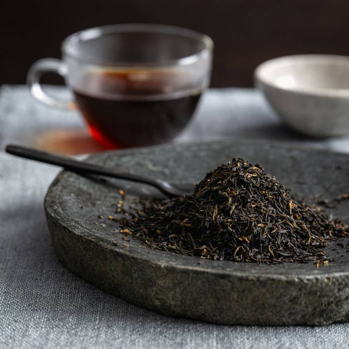 Earl Grey Supreme Organic Loose Black Tea (4 oz) for wholesale by Rishi Tea & Botanicals