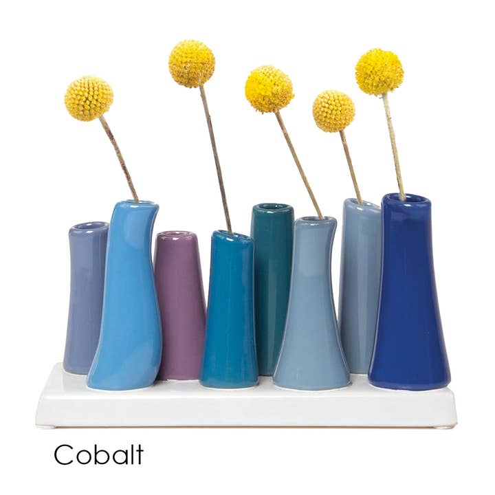 Chive - Wholesale Vase - Pooley Modern Bud Vase For Flowers