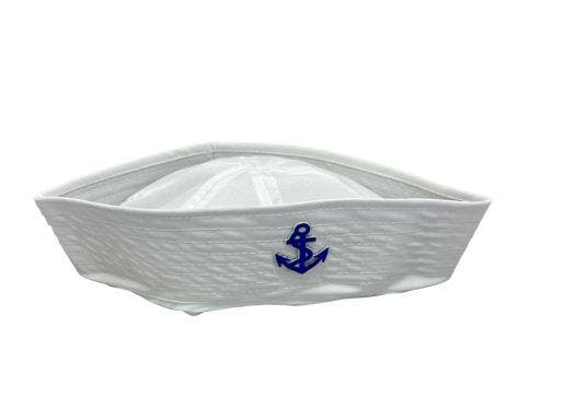 International Gifts Ltd. - Wholesale Decorative Tabletop Object - Blue Harbour Sailor Hat Anchor-3020