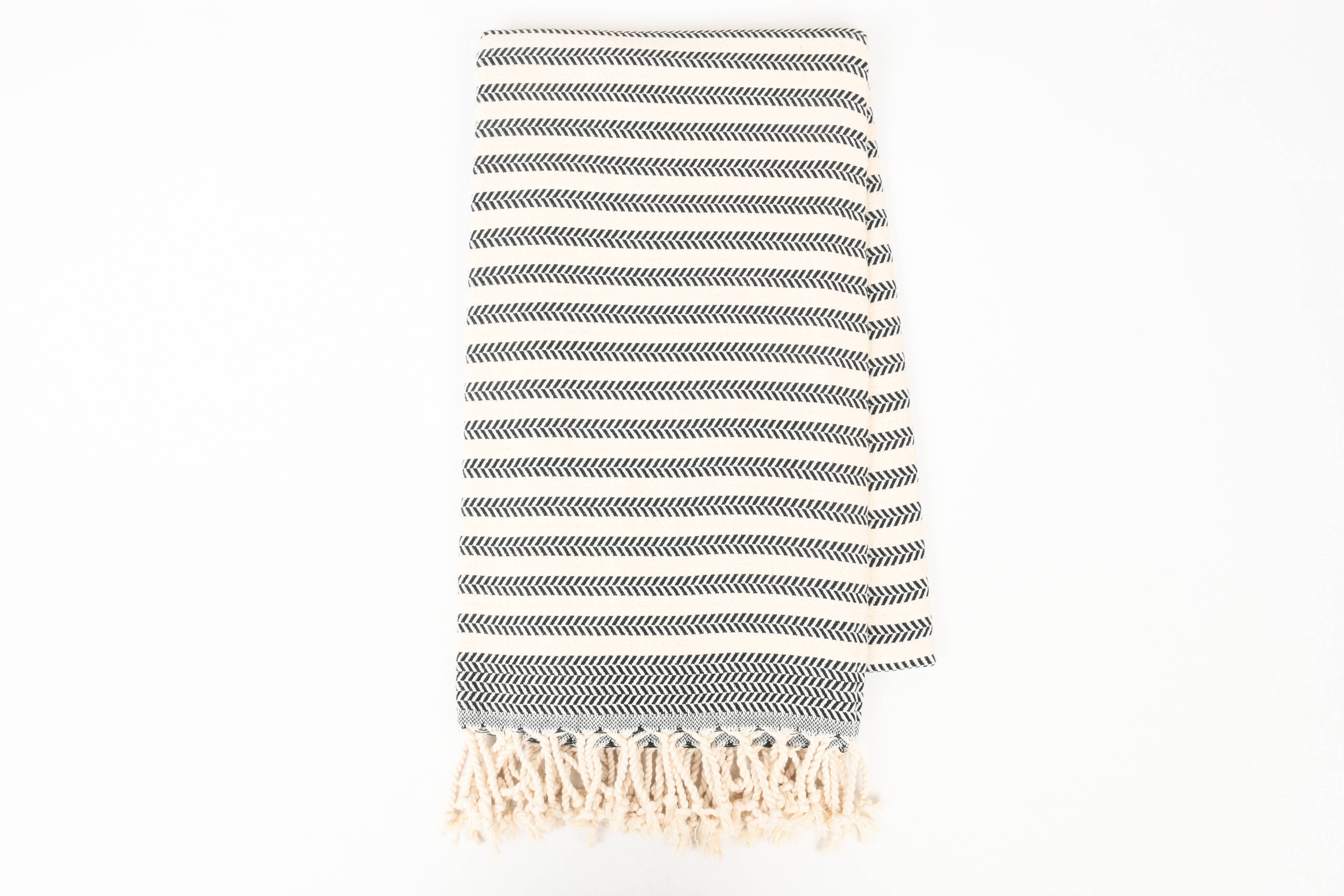 The Loom Wholesale - Wholesale Beach Towel - Handwoven Turkish Cotton Towel – Embroidery Beach/Hand Towel2
