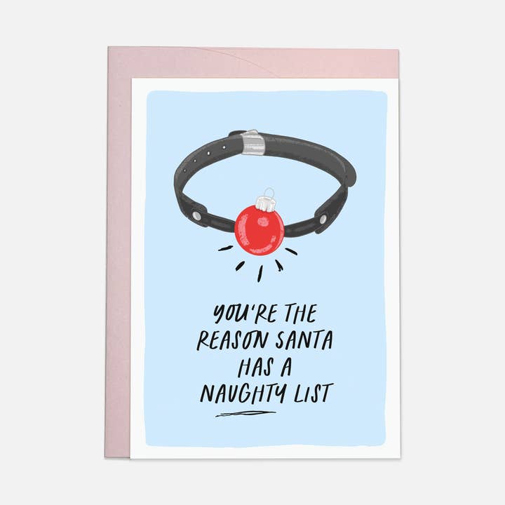 Cartão de saudação bola lista de marujos por atacado de Kaart Blanche