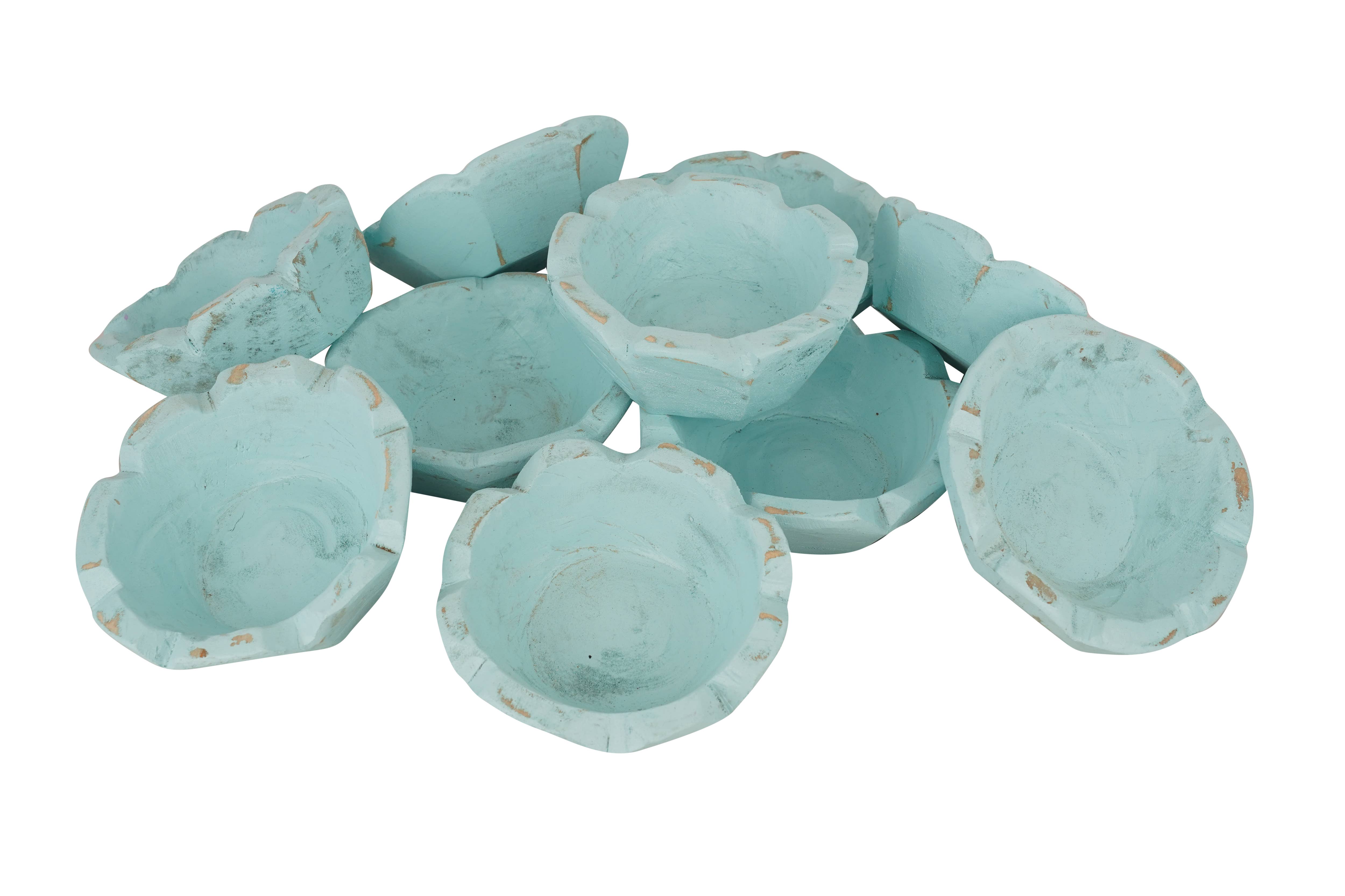 My Amigos Imports – Großhandel Kerzenhalter – Stubby™ Mini-Blumenkerze, bereit für den Frühling, 6 Farben5