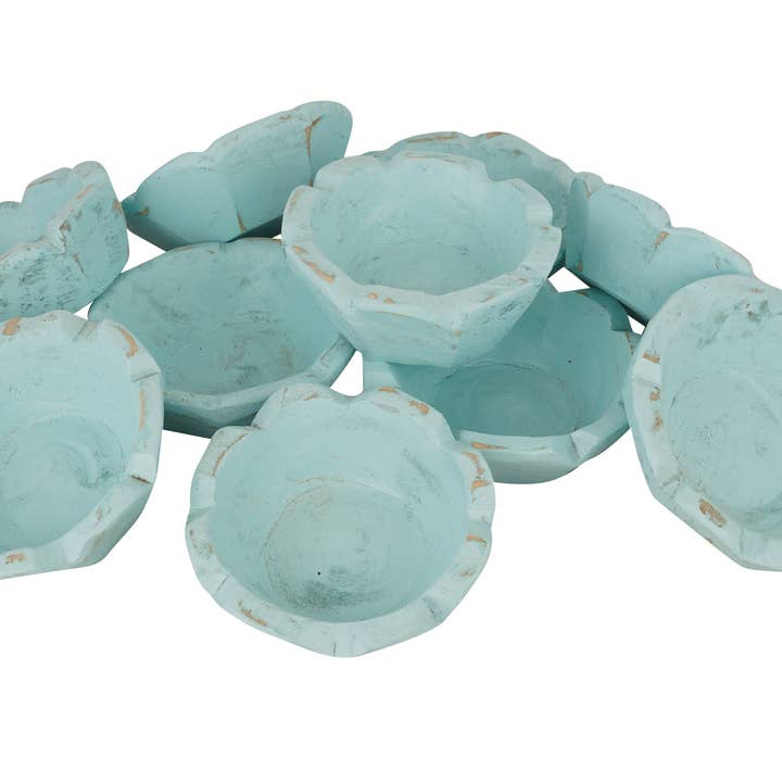 My Amigos Imports – Großhandel Kerzenhalter – Stubby™ Mini-Blumenkerze, bereit für den Frühling, 6 Farben5