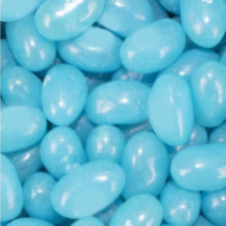 Just Candy - Wholesale Gummy - Jelly Beans 1lb - Light Blue Blueberry0