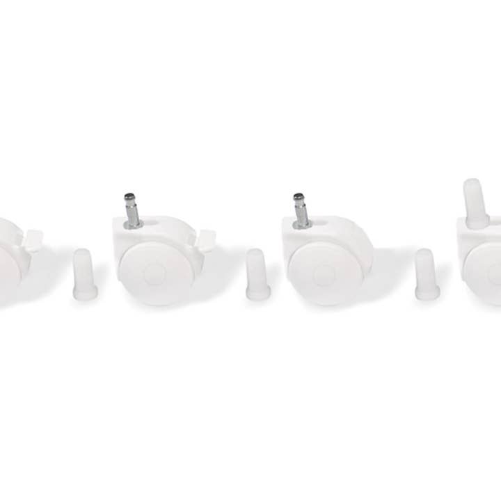 Pinolino Kinderträume GmbH - Wholesale Bedroom Furniture - Set of rollers with sleeves, white