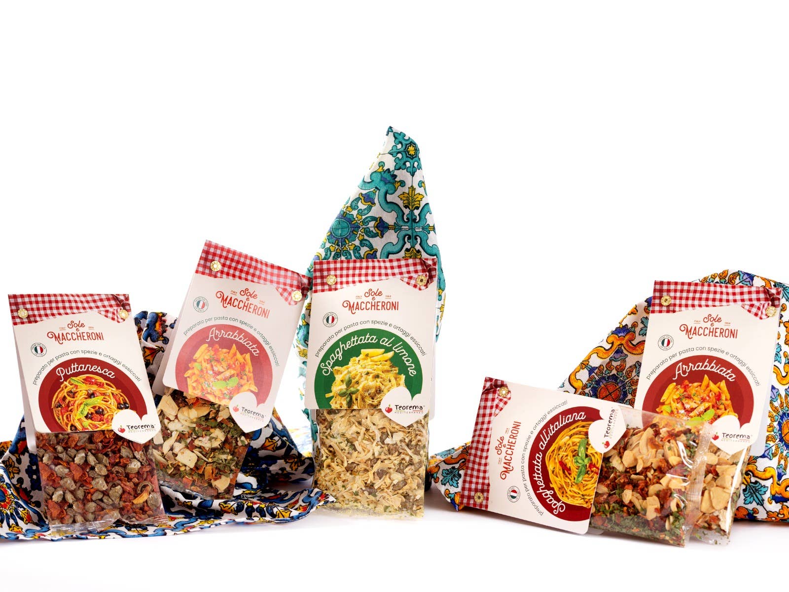 Teorema Mediterraneo - Wholesale Pasta Sauce - Neapolitan Sauce 50gr1