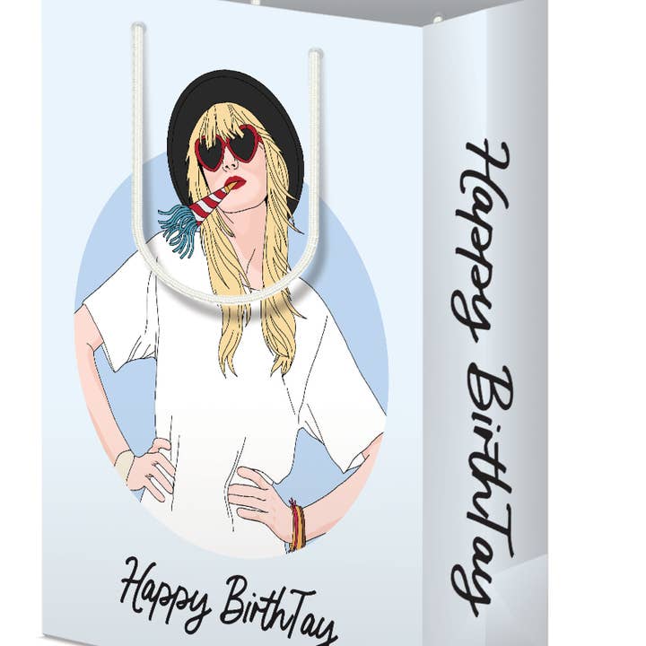 Sammy Gorin LLC - Wholesale Gift Bag - Happy BirthTAY Gift Bag