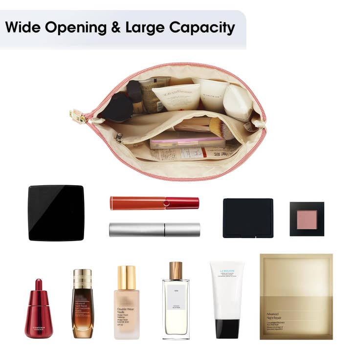 NARWEY INC - Wholesale Make-up/cosmetic bag - Cute Small Makeup Zipper Pouch for Women7