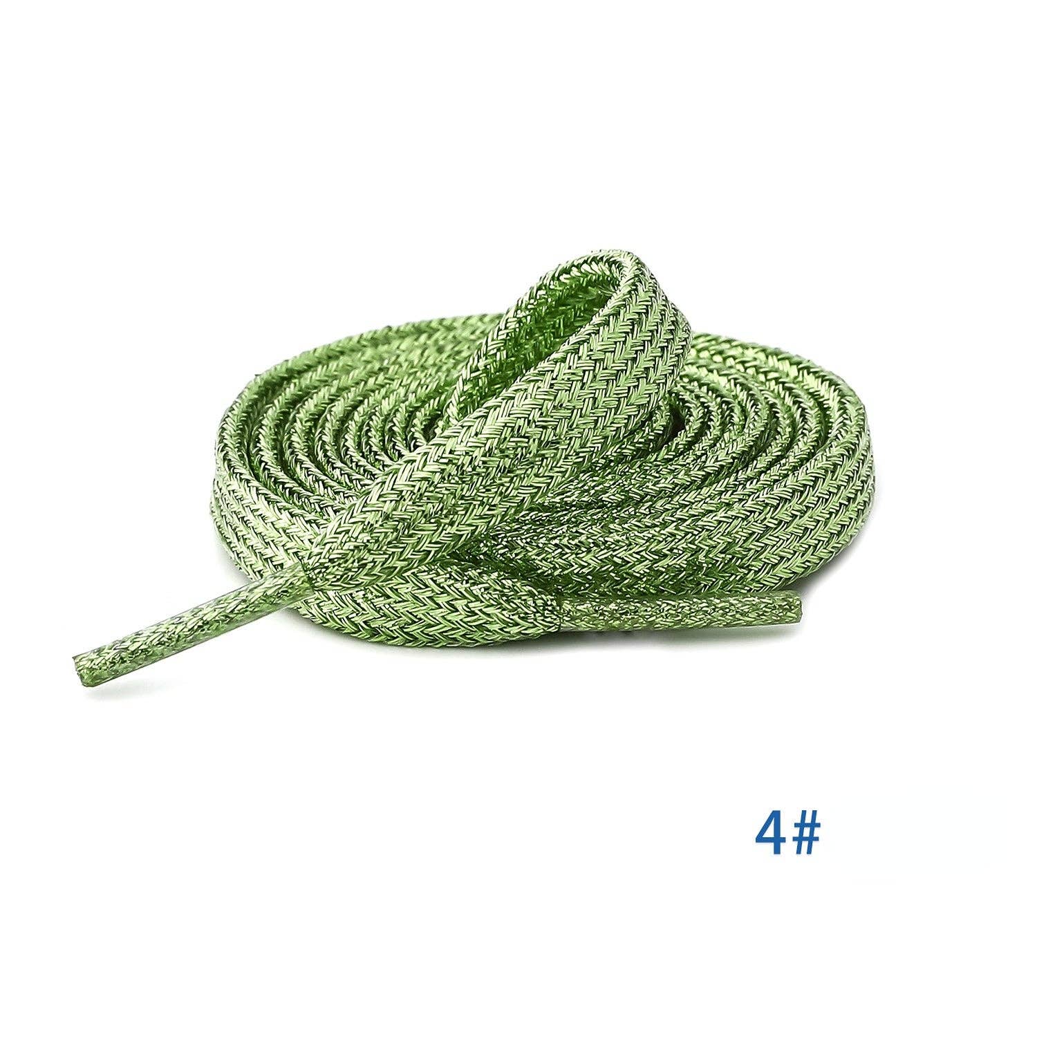 Funkyrel® Atzbranding Limited - Wholesale Shoelaces - Unisex - Shoeya - Glitter Flat Shoelaces In Capsule5