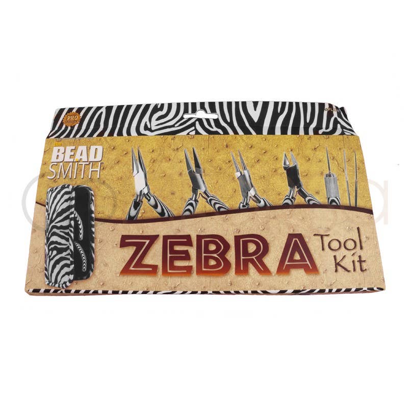 COM FORSA SL - Wholesale Craft Tool - Zebra Tool Kit - The Beadsmith2