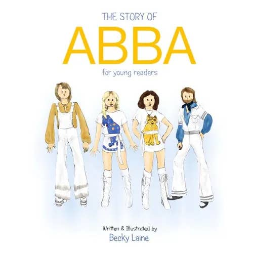 Books by splitShops - Wholesale Biography & Memoir - The Story of ABBA for Young Readers - Paperback