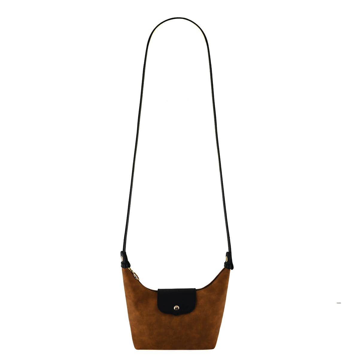 MiMi Wholesale - Vente Sac porté épaule – femme - Sac convertible en daim SU780 : pochette/épaule/croisé11