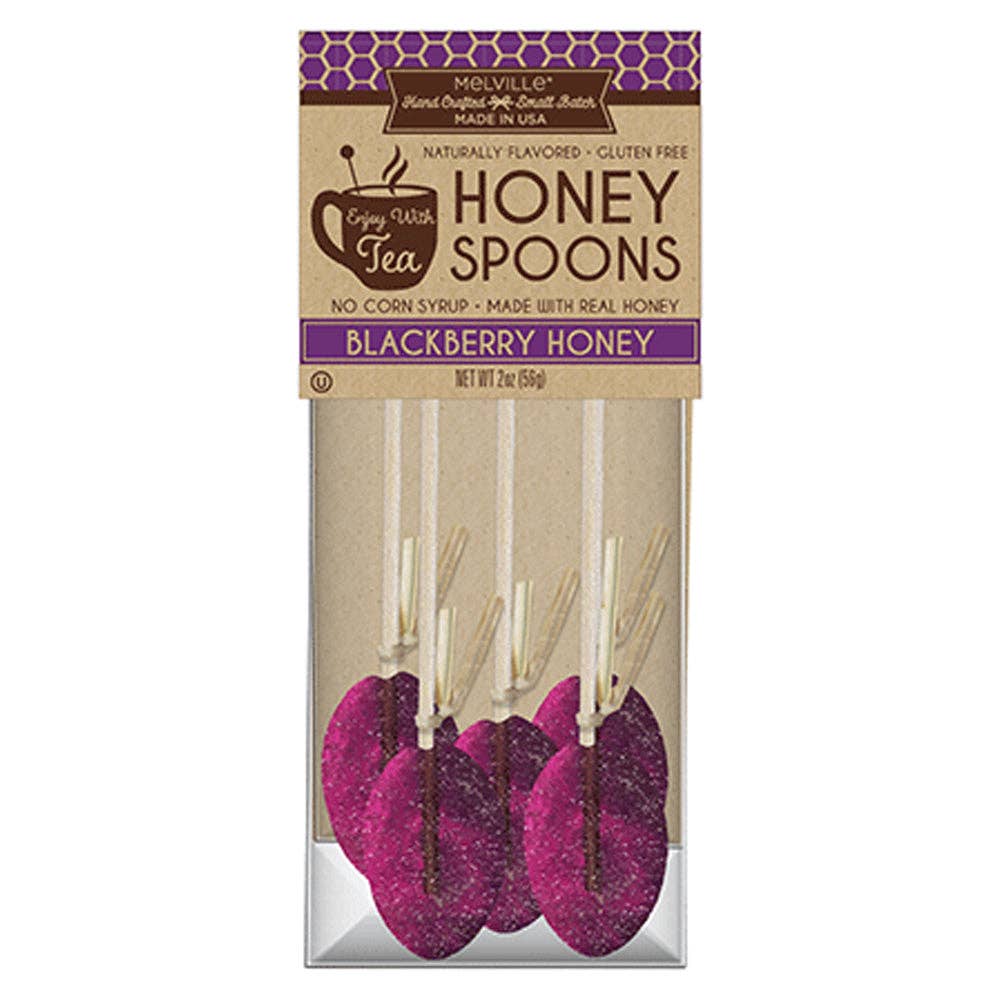 Melville Candy Company - Wholesale Honey - Blackberry Honey Spoons2