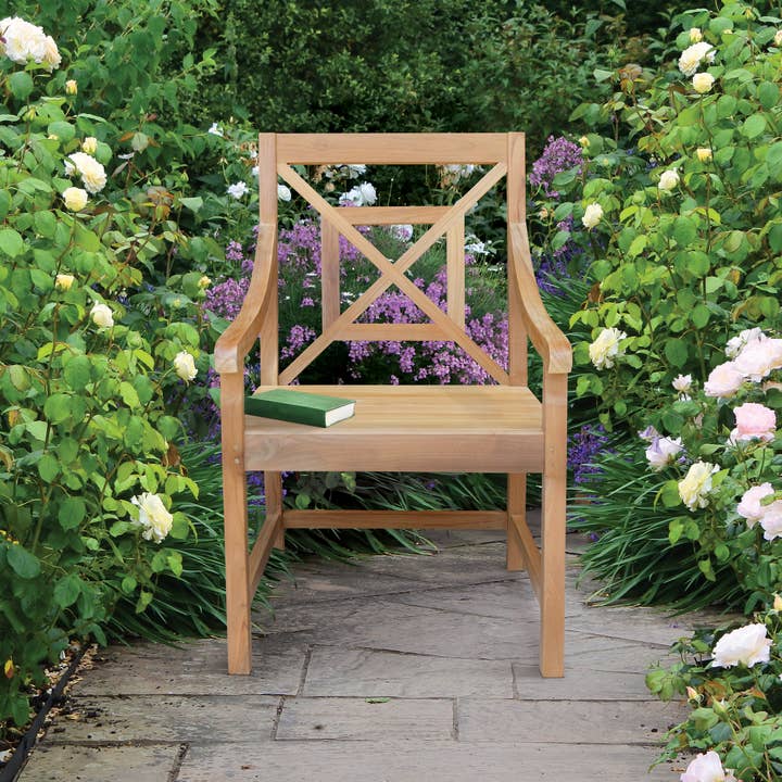 Napa Home & Garden - Wholesale Patio Arm Chair - Greenwich Garden Chair