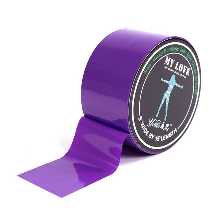 Plesur Body Products - Wholesale Fashion/Breast Tape - Women's - Bondage Tape - Black