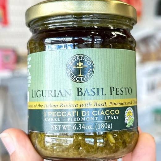 RITROVO - Wholesale Pasta Sauce - Ciacco Ligurian Basil Pesto