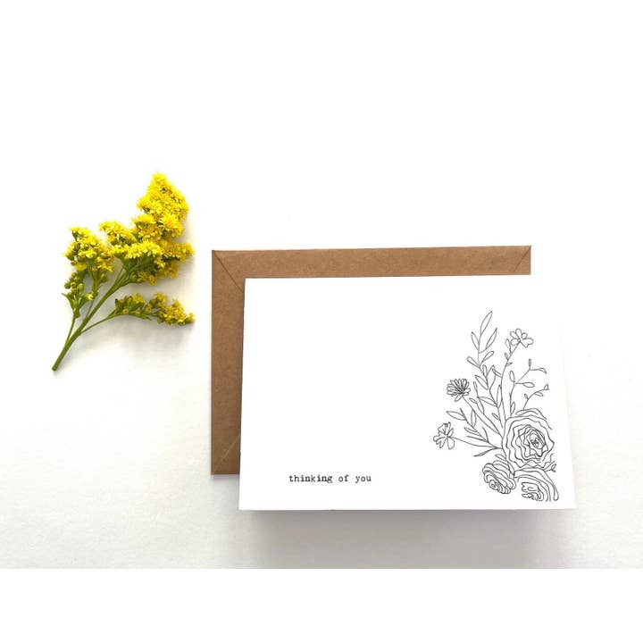 Tänker på dig kort för wholesale av Soul Paper