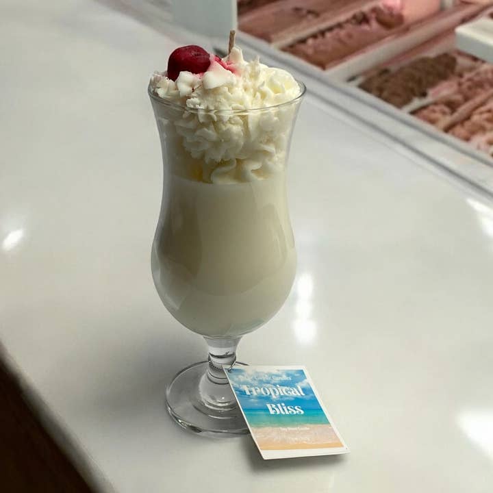 Tropisk Lykke Lys for engroshandel hos Eye Candie Candles