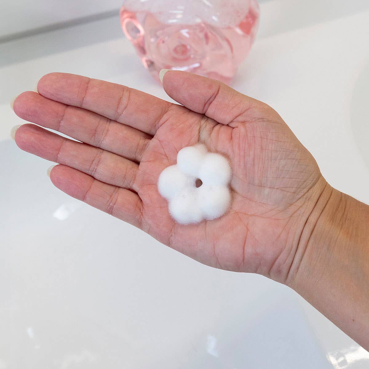 Accentra – wholesale Handtvål – Handtvål Floral Dreams med skumpump 500 ml1