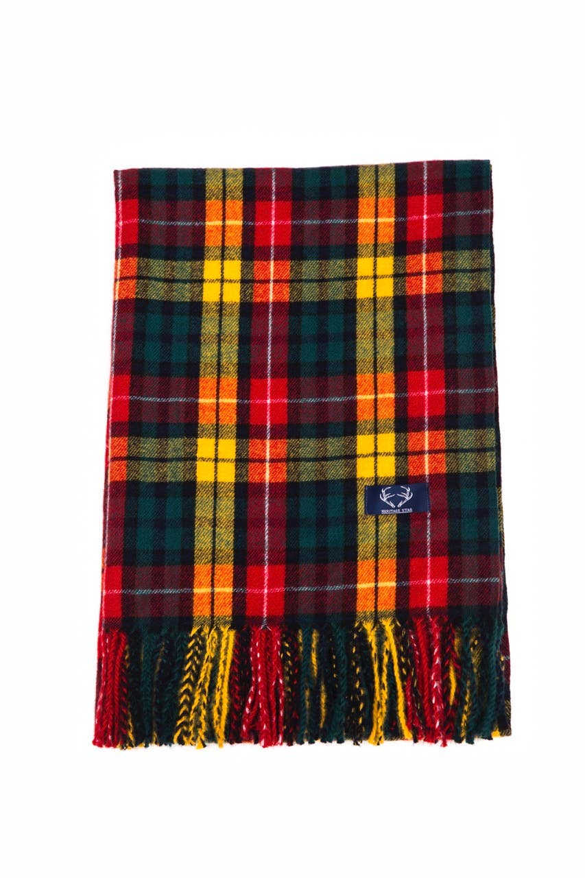 Alba Wholesale - Wholesale Scarf - Women's - Supersoft Tartan Scarves4
