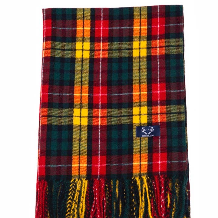 Alba Wholesale - Wholesale Scarf - Women's - Supersoft Tartan Scarves4