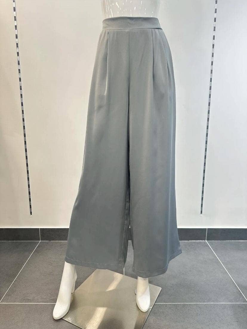 DOLSSACI – wholesale Suit trousers – women's – Satin Trousers3