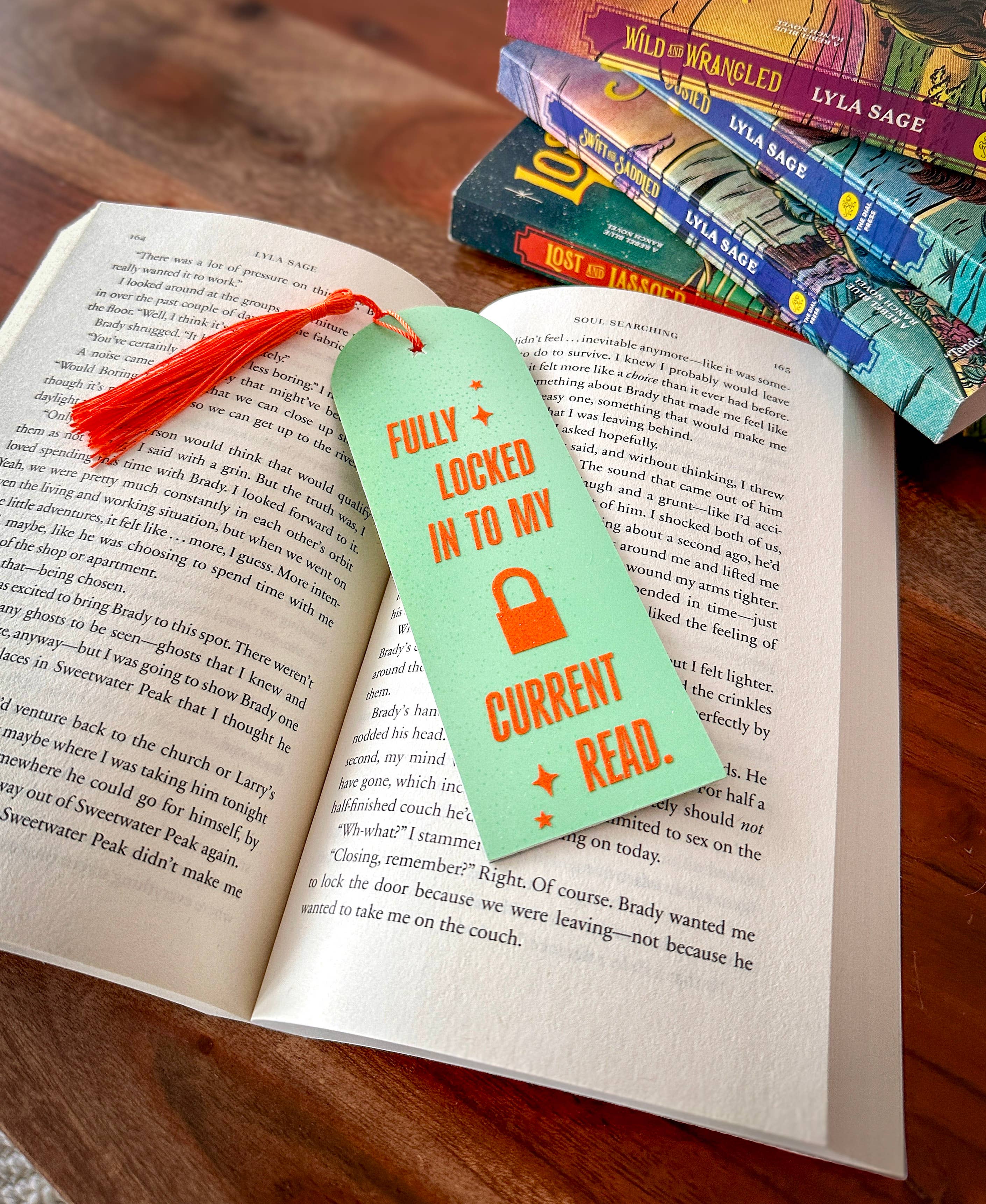 Next Chapter Boutique, LLC - Wholesale Bookmark - The Life of a Bookish Girl TS12 Bookmark1