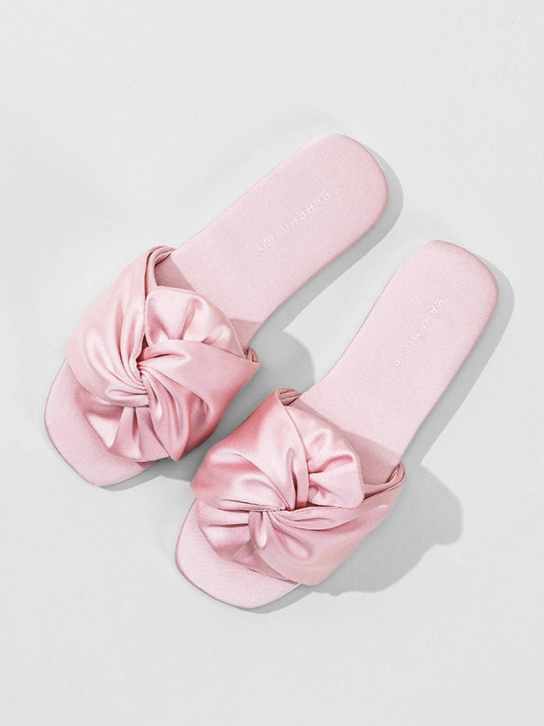 Ulivary - Wholesale Slippers - Women's - Luxury Silky Satin Bow Slippers for Home & Beach Style8