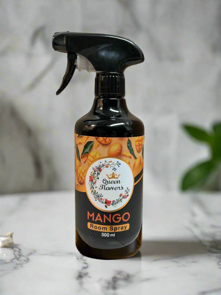 QUEEN FLOWERS MANGO SCENTED ROOM SPRAY (25ct case) for wholesale by Queen Flowers USA