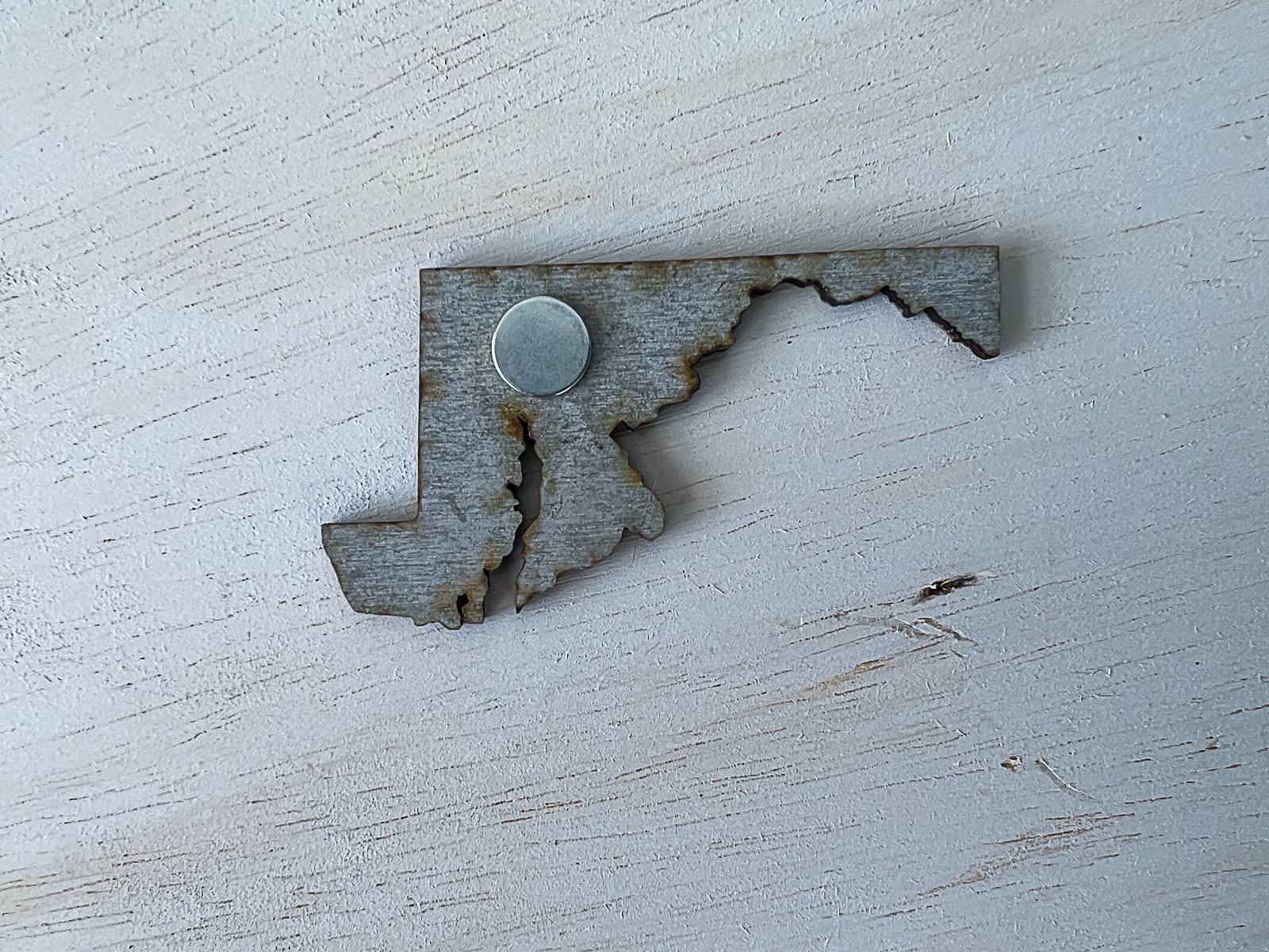 Juniper & Spruce - Wholesale Ornament - Maryland Vintage License Plate Ornament or Magnet2