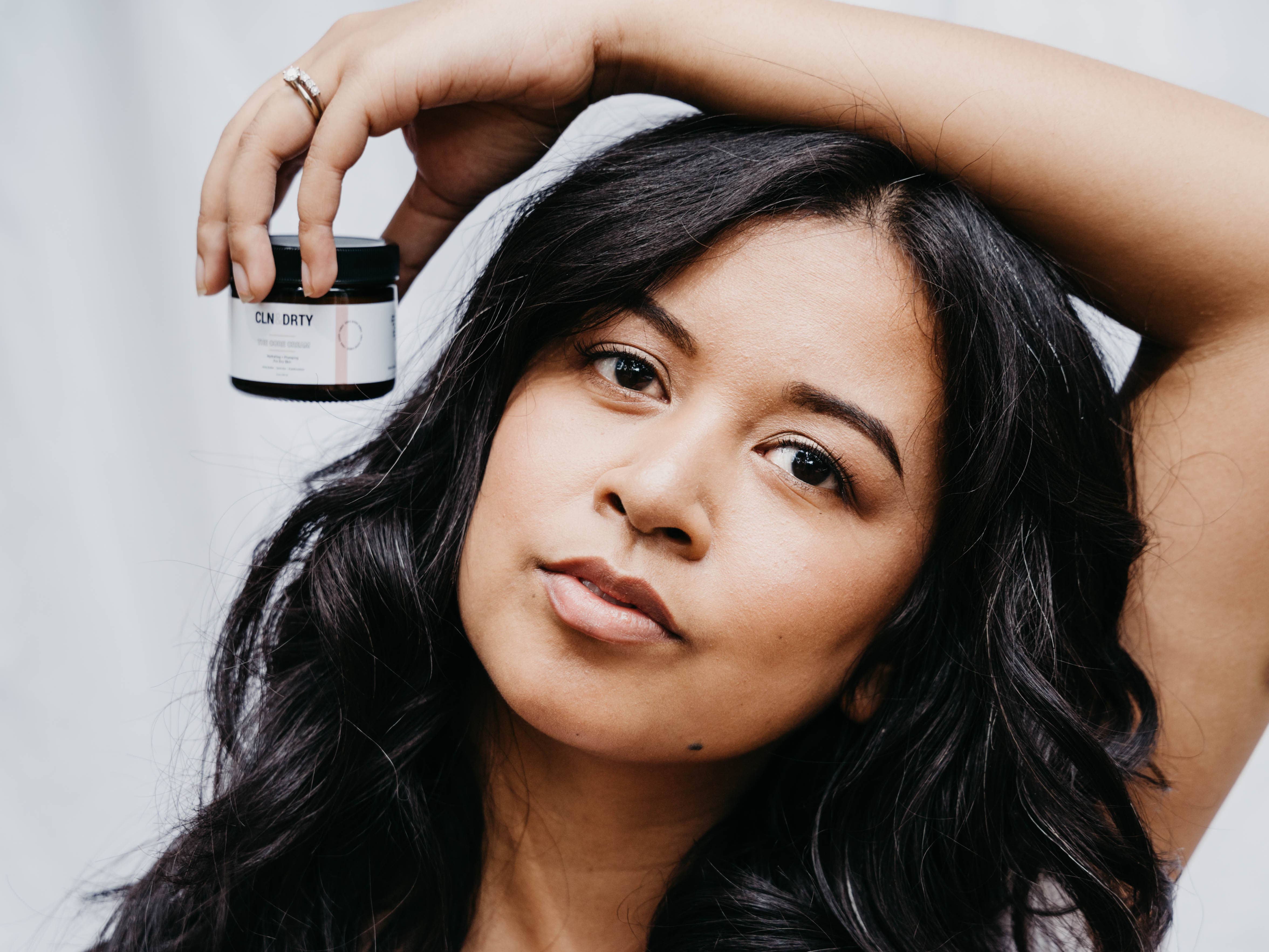 CLN&DRTY Natural Skincare - Wholesale Facial Moisturizer - The Core Cream - for normal + dry skin2