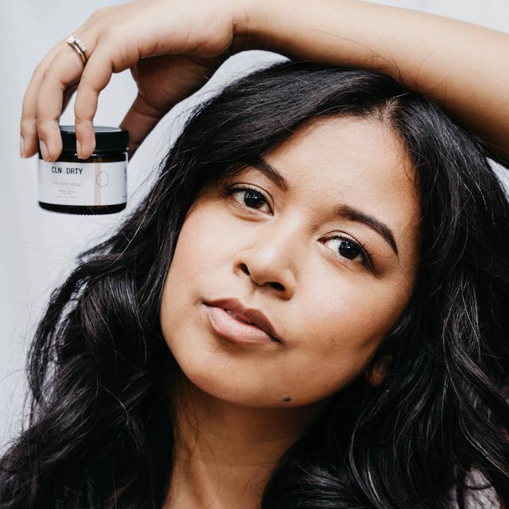 CLN&DRTY Natural Skincare - Wholesale Facial Moisturizer - The Core Cream - for normal + dry skin2