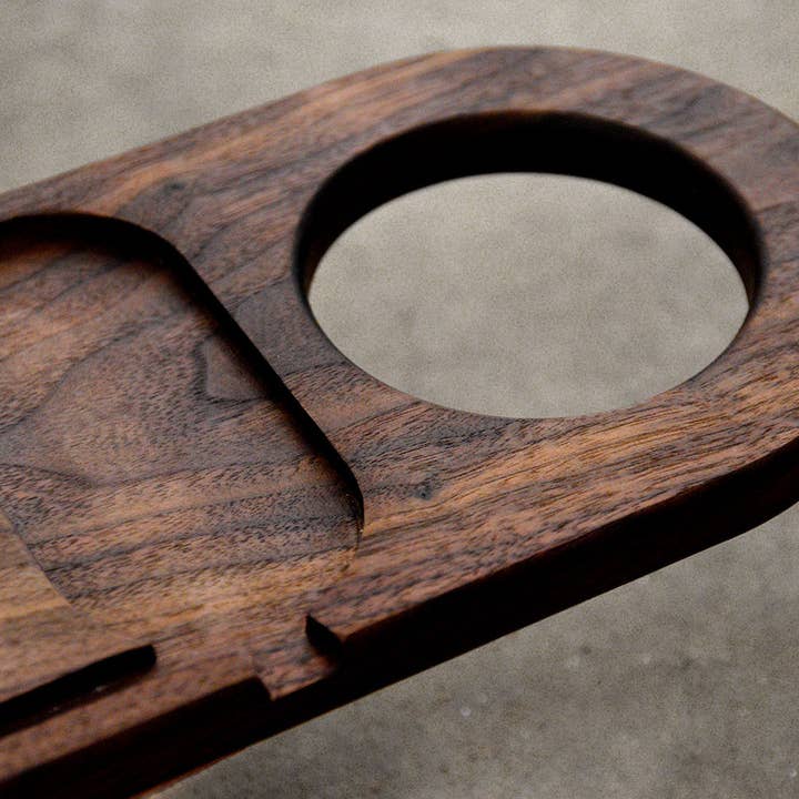 Letterman Art - Wholesale Cutting board - Chorizo Cutting Board - American Walnut2