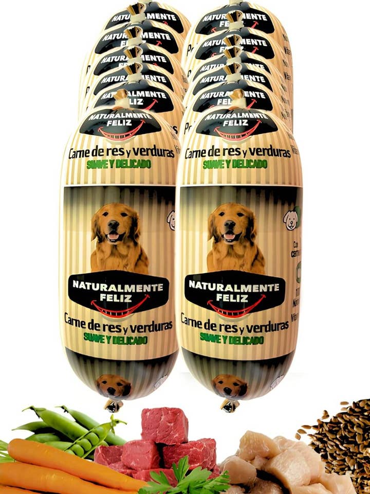 Cocido Natural de Ternera fresca y verduras - (12un x 450g) para venta al por mayor de Naturalmente Feliz