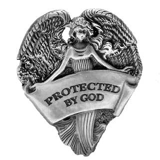 Protected by God - Mini Plaque for wholesale by AngelStar