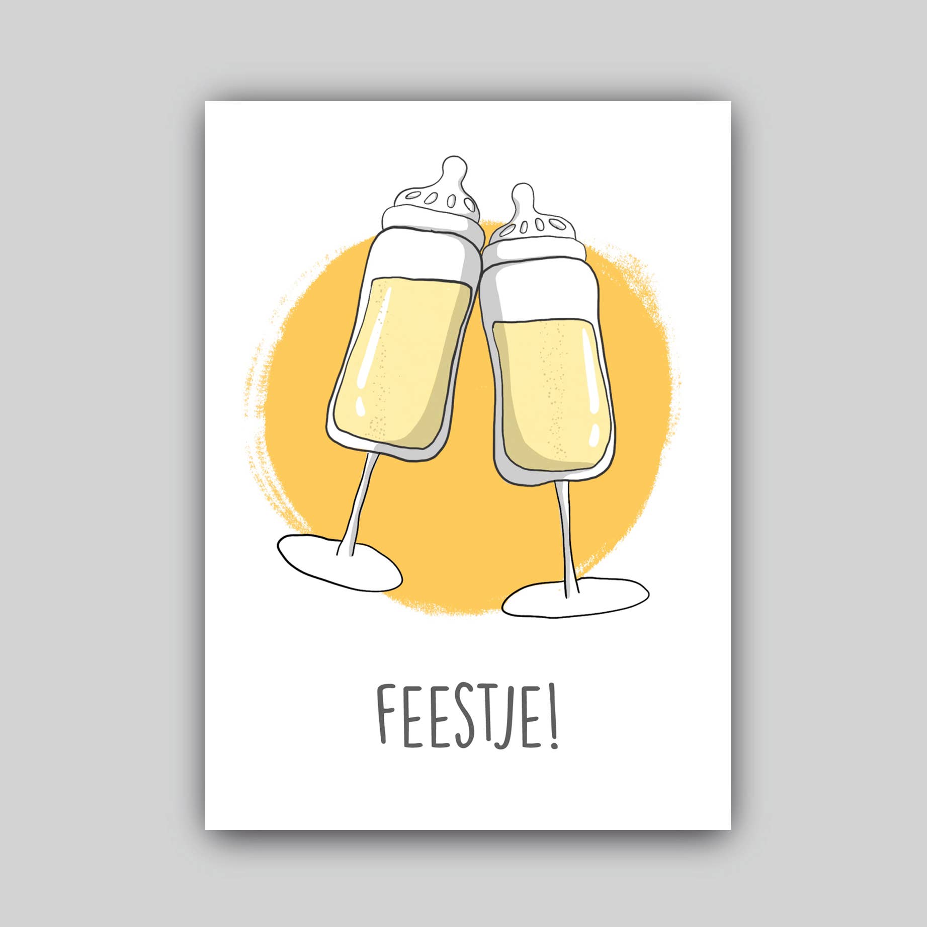 Studio Raquelle - Wholesale Baby Card - Party1