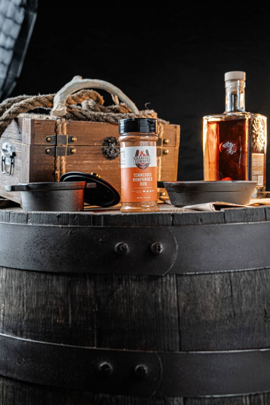 Charcoal Cowboys - Wholesale Rub - Tennessee Gunpowder Rub3